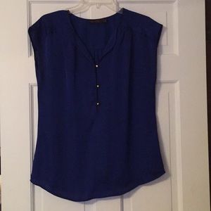 The Limited Blue Blouse